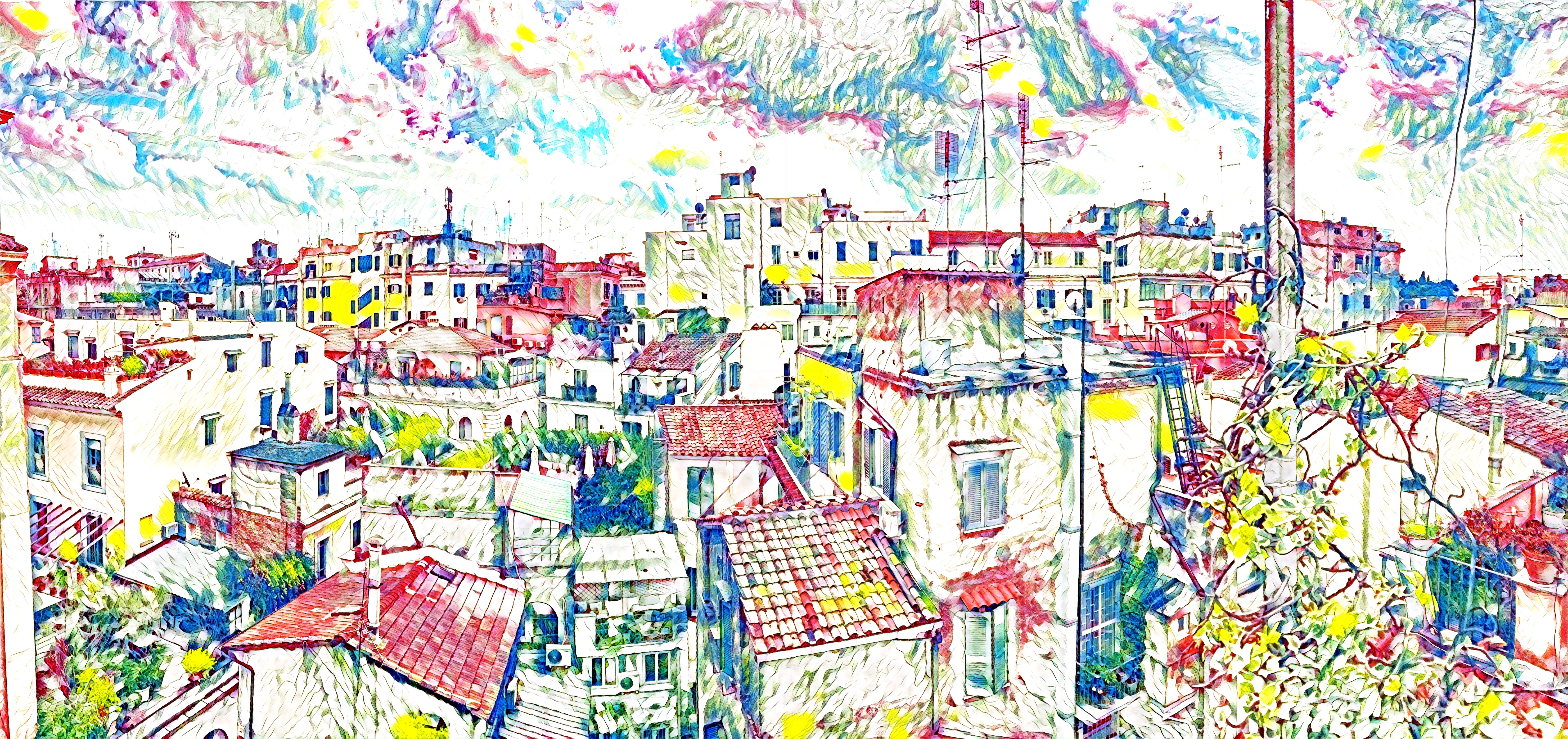 Via Baccina Balcony
